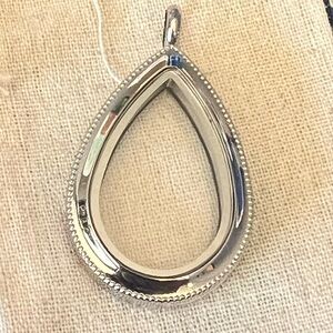 Origami Owl Teardrop Locket - Retired